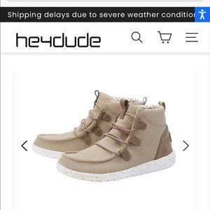 Hey dudes Lea women boots